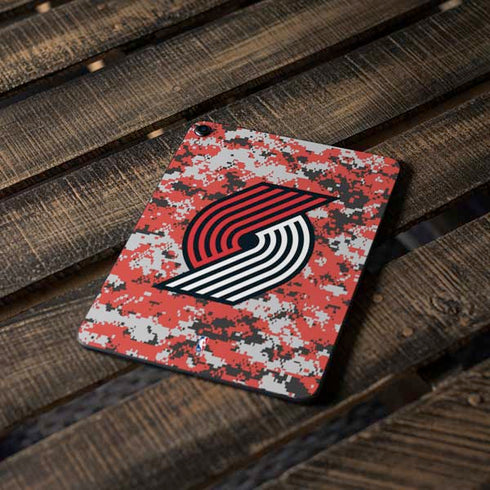 NBA Portland Trail Blazers Digi Camo Apple iPad Pro Skin