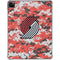 NBA Portland Trail Blazers Digi Camo iPad Pro 11in (2024) Clear Case