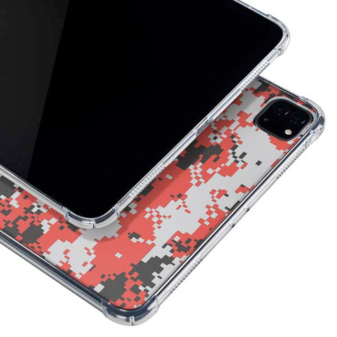 NBA Portland Trail Blazers Digi Camo iPad Pro 11in (2024) Clear Case