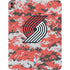 NBA Portland Trail Blazers Digi Camo iPad Pro 13in M4 (2024) Skin
