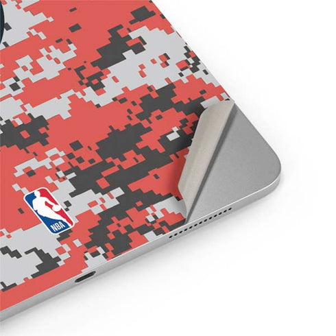 NBA Portland Trail Blazers Digi Camo iPad Pro 13in M4 (2024) Skin