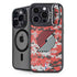 NBA Portland Trail Blazers Digi Camo iPhone 13 Pro Kickstand Case
