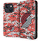 NBA Portland Trail Blazers Digi Camo iPhone 14 Folio Case