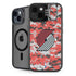 NBA Portland Trail Blazers Digi Camo iPhone 14 Plus Kickstand Case