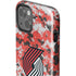NBA Portland Trail Blazers Digi Camo iPhone 15 Impact Case