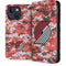 NBA Portland Trail Blazers Digi Camo iPhone 15 Plus Folio Case
