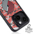 NBA Portland Trail Blazers Digi Camo iPhone 15 Plus Kickstand Case