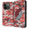 NBA Portland Trail Blazers Digi Camo iPhone 15 Pro Folio Case