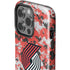 NBA Portland Trail Blazers Digi Camo iPhone 15 Pro Impact Case