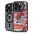 NBA Portland Trail Blazers Digi Camo iPhone 15 Pro Kickstand Case