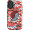 NBA Portland Trail Blazers Digi Camo iPhone 16 Impact Case