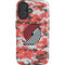 NBA Portland Trail Blazers Digi Camo iPhone 16 Magsafe Impact Case
