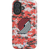 NBA Portland Trail Blazers Digi Camo iPhone 16 Magsafe Impact Case