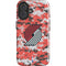 NBA Portland Trail Blazers Digi Camo iPhone 16 Plus Impact Case
