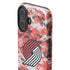 NBA Portland Trail Blazers Digi Camo iPhone 16 Plus Impact Case