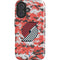 NBA Portland Trail Blazers Digi Camo iPhone 16 Plus Magsafe Impact Case