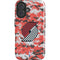 NBA Portland Trail Blazers Digi Camo iPhone 16 Plus Magsafe Impact Case