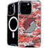 NBA Portland Trail Blazers Digi Camo iPhone 16 Pro MagSafe Case