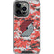 NBA Portland Trail Blazers Digi Camo iPhone 16 Pro Max Clear Case