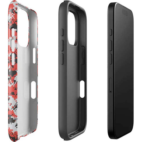 NBA Portland Trail Blazers Digi Camo iPhone 16 Pro Max Impact Case
