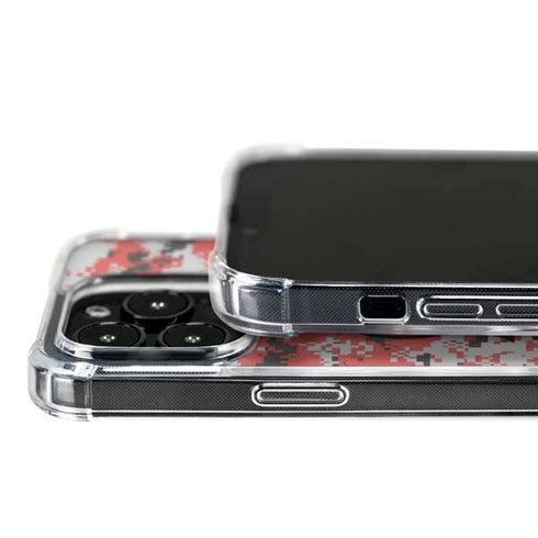 NBA Portland Trail Blazers Digi Camo iPhone 16 Pro Max MagSafe Case