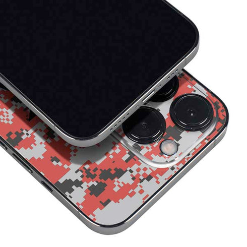 NBA Portland Trail Blazers Digi Camo iPhone 16 Pro Max Skin