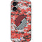 NBA Portland Trail Blazers Digi Camo iPhone 16 Skin