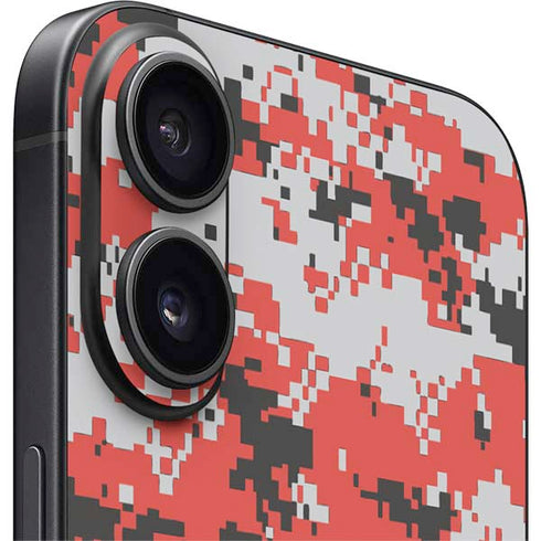 NBA Portland Trail Blazers Digi Camo iPhone 16 Skin