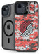 NBA Portland Trail Blazers Digi Camo iPhone 16e Kickstand Case