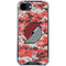 NBA Portland Trail Blazers Digi Camo iPhone 16e Clear Case