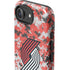 NBA Portland Trail Blazers Digi Camo iPhone 16e Impact Case