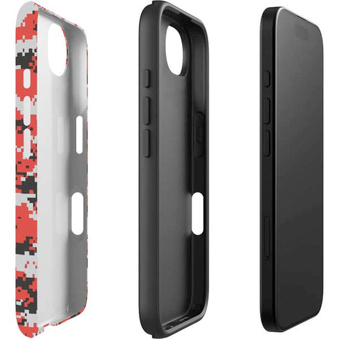 NBA Portland Trail Blazers Digi Camo iPhone 16e Impact Case