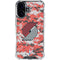 NBA Portland Trail Blazers Digi Camo iPhone 17 Clear Case