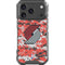 NBA Portland Trail Blazers Digi Camo iPhone 18 Pro Clear Case