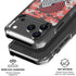NBA Portland Trail Blazers Digi Camo iPhone 18 Pro Clear Case