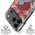 NBA Portland Trail Blazers Digi Camo iPhone 18 Pro Clear Case