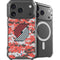 NBA Portland Trail Blazers Digi Camo iPhone 18 Pro MagSafe Case