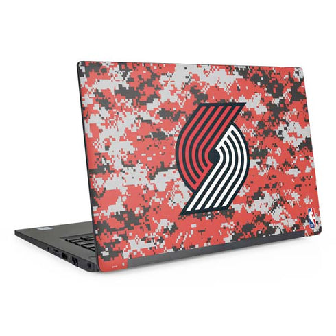 NBA Portland Trail Blazers Digi Camo Dell Latitude Skin