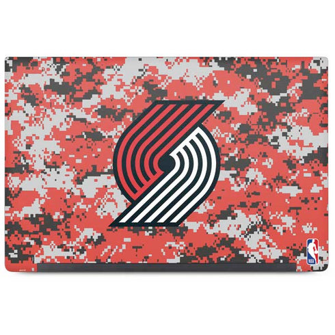 NBA Portland Trail Blazers Digi Camo Dell Latitude Skin