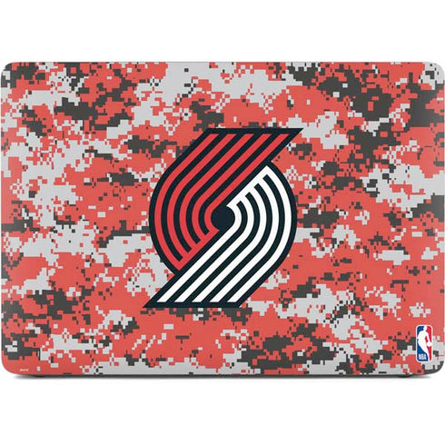 NBA Portland Trail Blazers Digi Camo Apple MacBook Air Skin