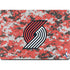 NBA Portland Trail Blazers Digi Camo Apple MacBook Pro 14-inch Skin