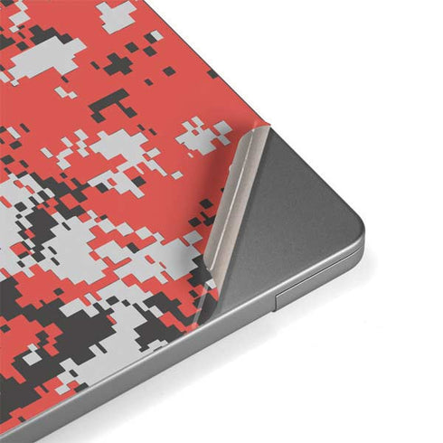 NBA Portland Trail Blazers Digi Camo Apple MacBook Pro 14-inch Skin