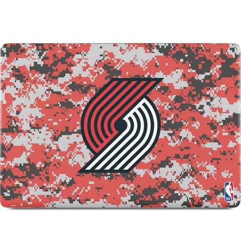 NBA Portland Trail Blazers Digi Camo MacBook Skins