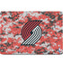 NBA Portland Trail Blazers Digi Camo MacBook Skins