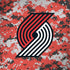 NBA Portland Trail Blazers Digi Camo MacBook Skins