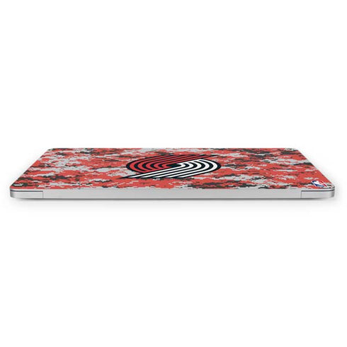 NBA Portland Trail Blazers Digi Camo Apple MacBook Pro 16-inch Skin