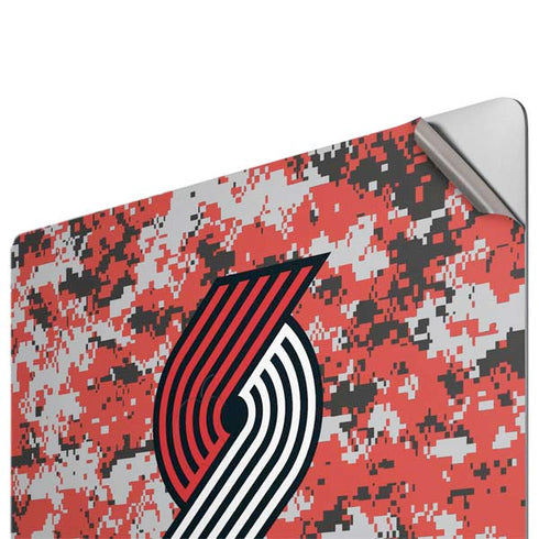NBA Portland Trail Blazers Digi Camo Apple MacBook Pro 16-inch Skin