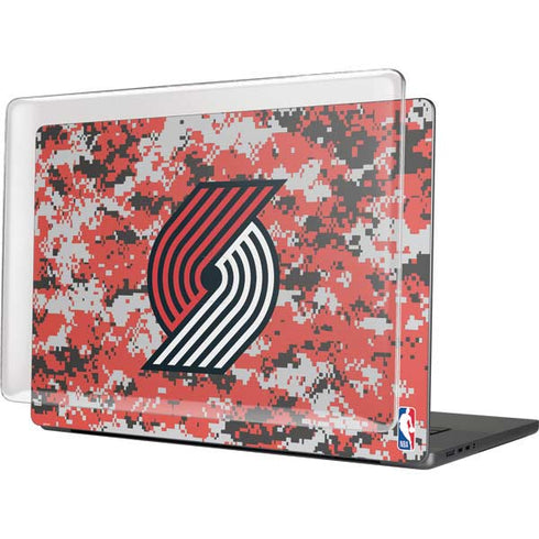 NBA Portland Trail Blazers Digi Camo MacBook Cases