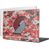 NBA Portland Trail Blazers Digi Camo MacBook Cases