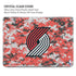 NBA Portland Trail Blazers Digi Camo MacBook Cases